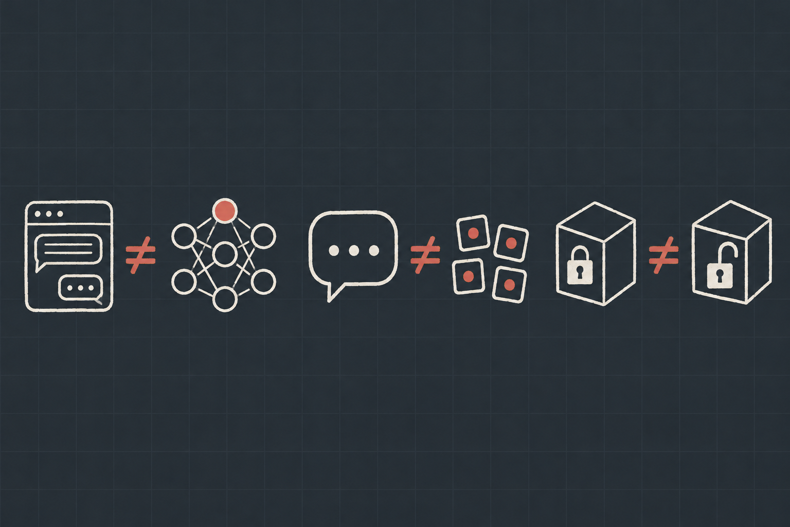Look-Alike, Mean-Different: A Field Guide to AI’s Most Confused Terms