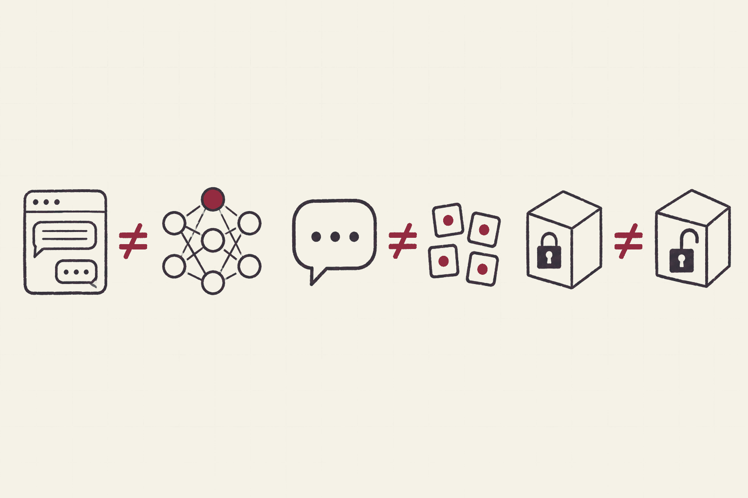 Look-Alike, Mean-Different: A Field Guide to AI’s Most Confused Terms
